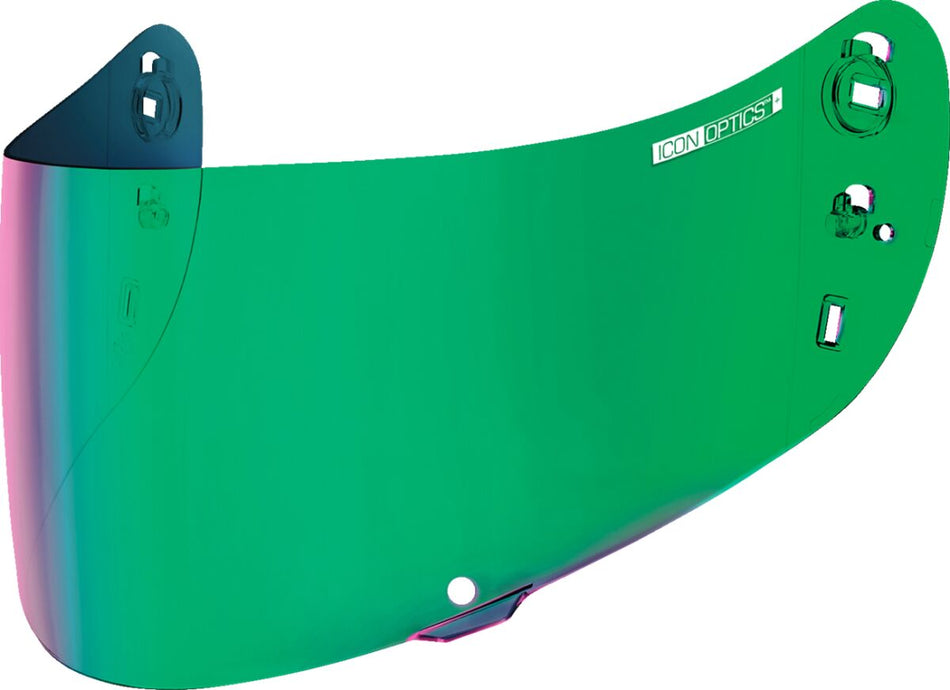 Visir erstatning, Shield Optics DOT Cashmoney Green — Icon 0130-1356