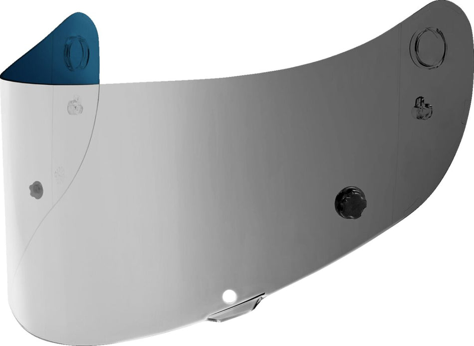 Visir erstatning, Shield Optics Trac DOT Warboy Chrome — Icon 0130-1358