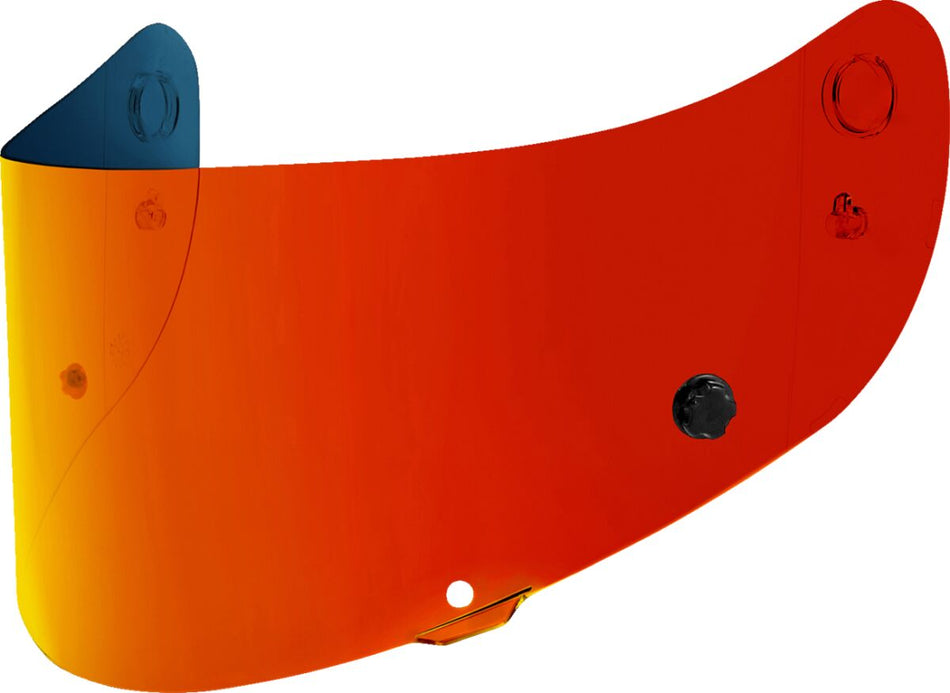 Visir erstatning, Shield Optics Trac DOT Calypso Red — Icon 0130-1360