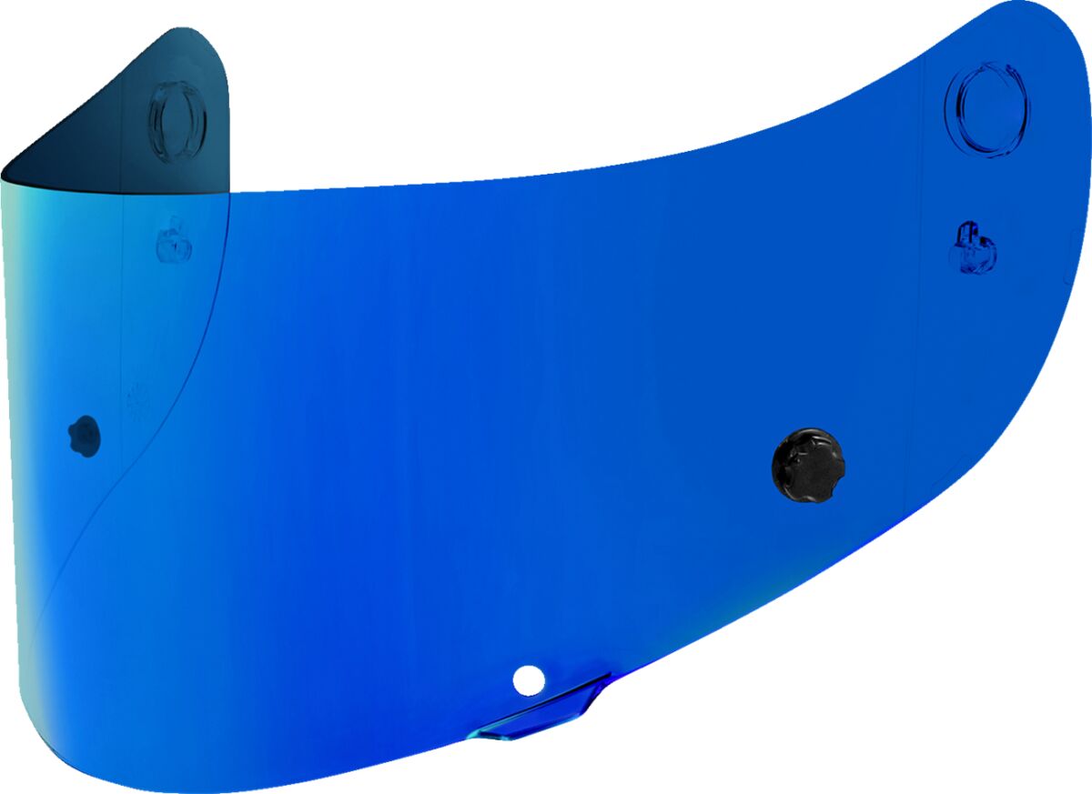 Visir erstatning, Shield Optics Trac DOT Boatdrink Blue — Icon 0130-1361