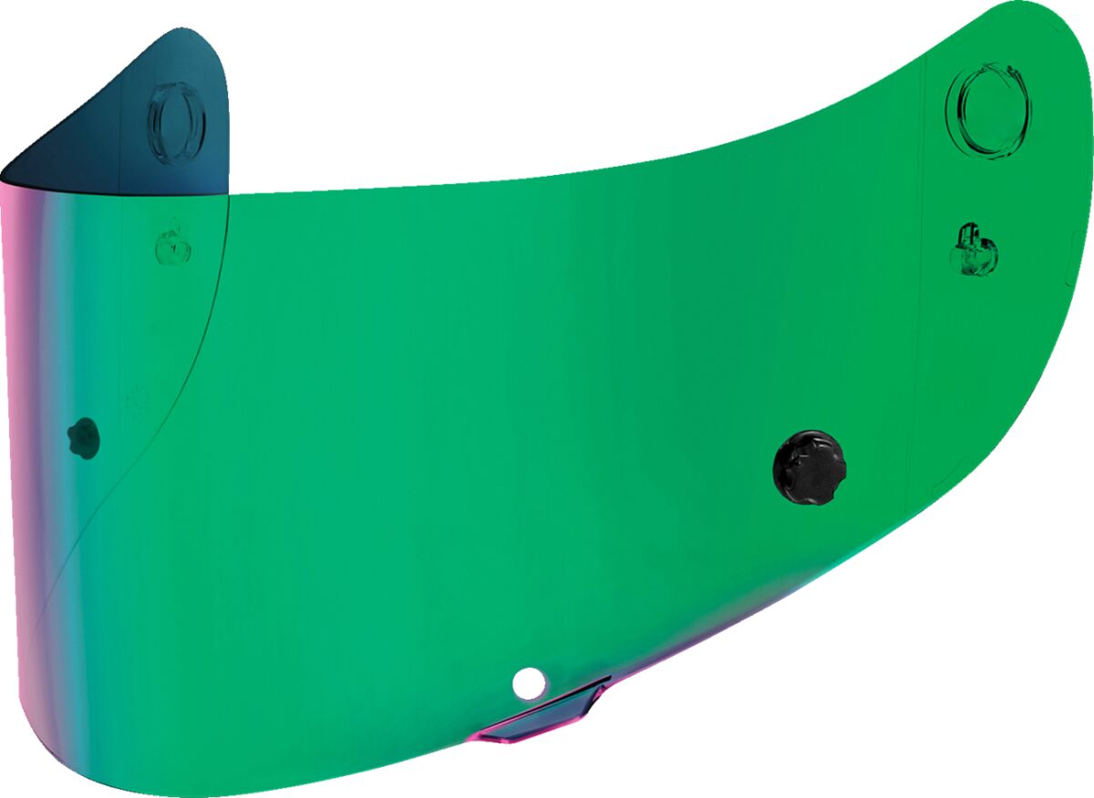Visir erstatning, Shield Optics Trac DOT Cashmoney Green — Icon 0130-1363