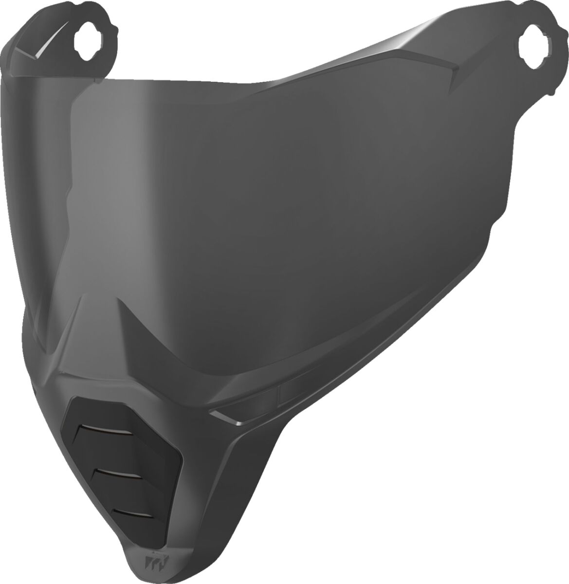 Visir erstatning, Shield Ultraflite Dark Smoke 22.06 — Icon 0130-1389