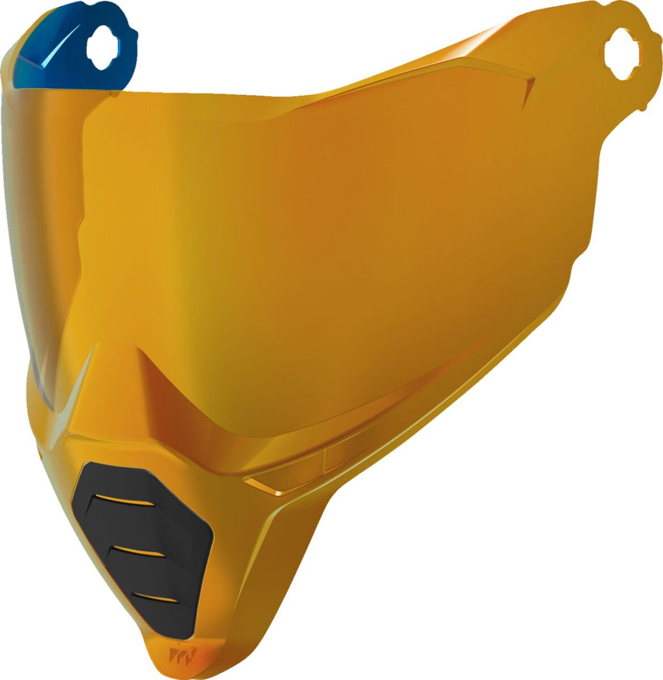 Visir erstatning, Shield Ultraflite 25K Gold — Icon 0130-1392