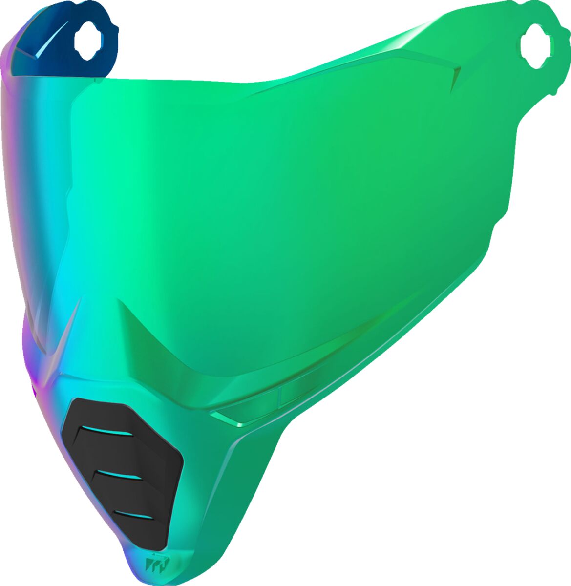 Visir erstatning, Shield Ultraflite Cashmoney Green — Icon 0130-1395