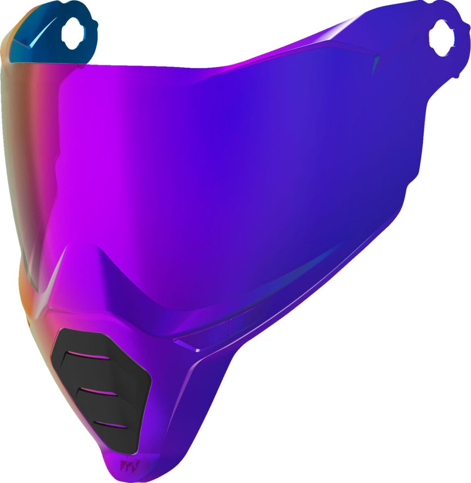 Visir erstatning, Shield Ultraflite Blurple Purple — Icon 0130-1396