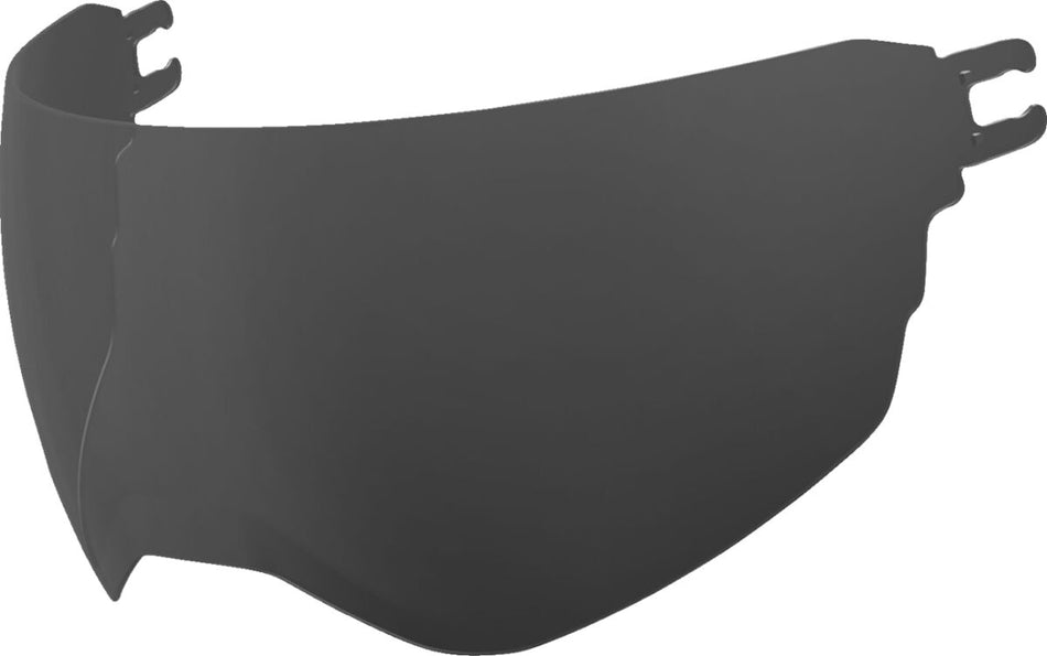 Visir erstatning, Dropshield Ultraflite Dark Smoke — Icon 0130-1398