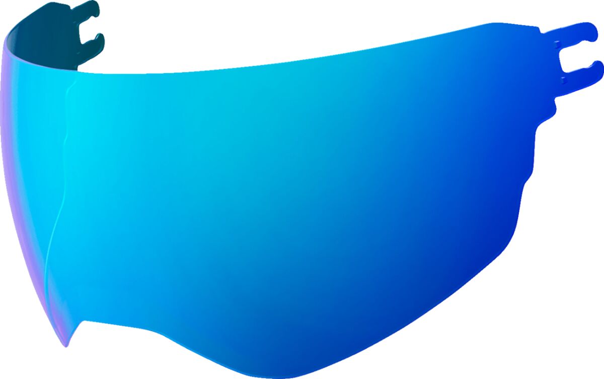 Visir erstatning, Dropshield Ultraflite Boatdrink Blue — Icon 0130-1402