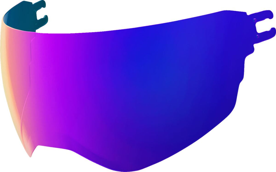 Visir erstatning, Dropshield Ultraflite Blurple Purple — Icon 0130-1404