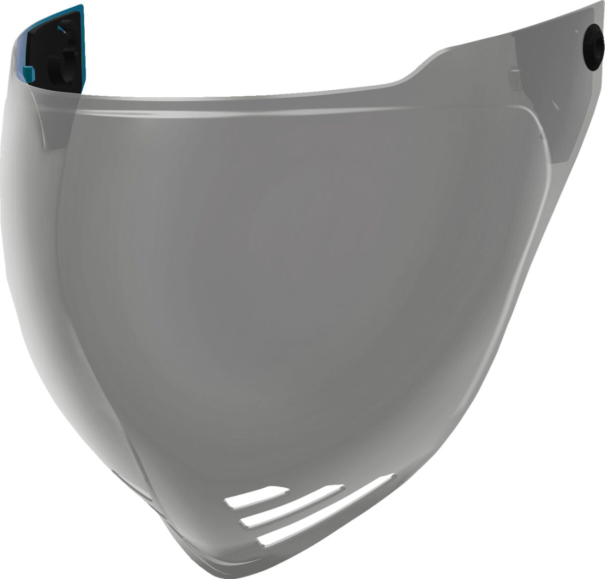 Visir erstatning, Bubbleshield Domain Warboy Chrome — Icon 0130-1433