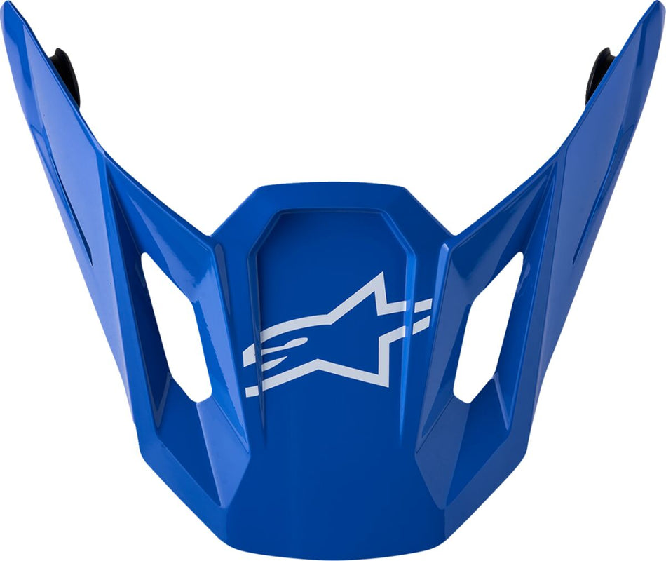 Hjelmskjermer og peak, Visor S-M7 Core WH/BU/PK — Alpinestars 8981026-2088