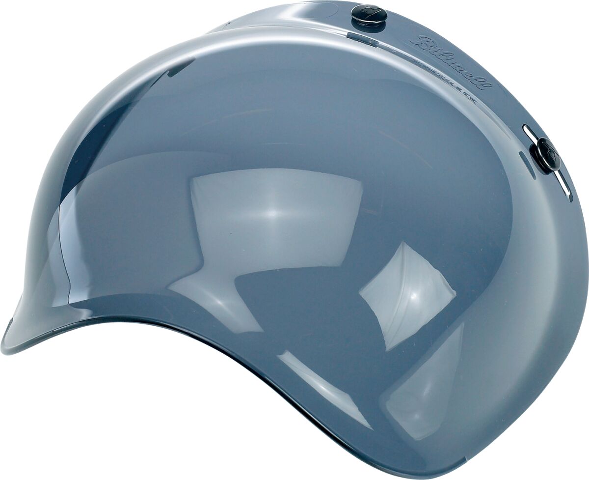 Visir universal, Polycarbonate Anti-Fog Bubble Shield Smoke — Biltwell 2001-102