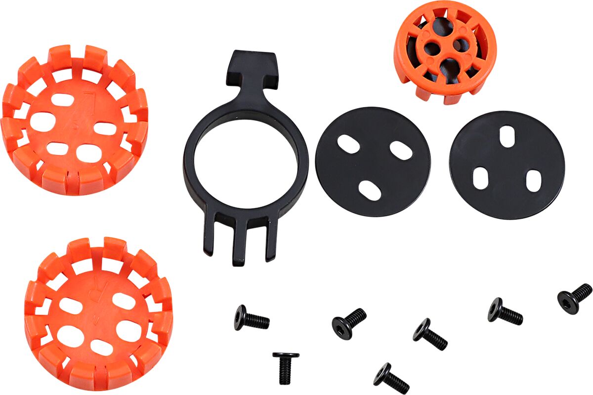 Hjelmskjermer og peak, Kit Visor Connector — Alpinestars 8984121-03