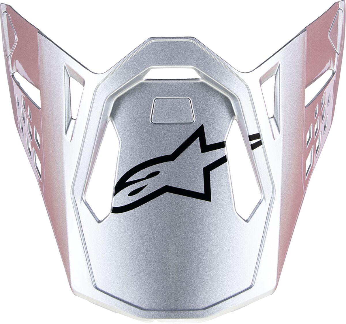Hjelmskjermer og peak, Visor SM10 Flood Oran — Alpinestars 8980923-1954-OS