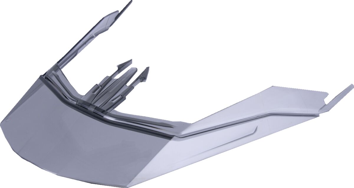 Hjelmskjermer og peak, Visor Extension S-M10 — Alpinestars 8984523-005-OS