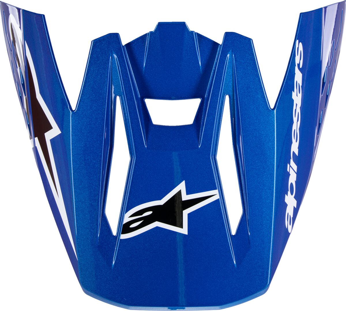 Hjelmskjermer og peak, Visor SM5 Corp Blue — Alpinestars 8986323-7900-OS