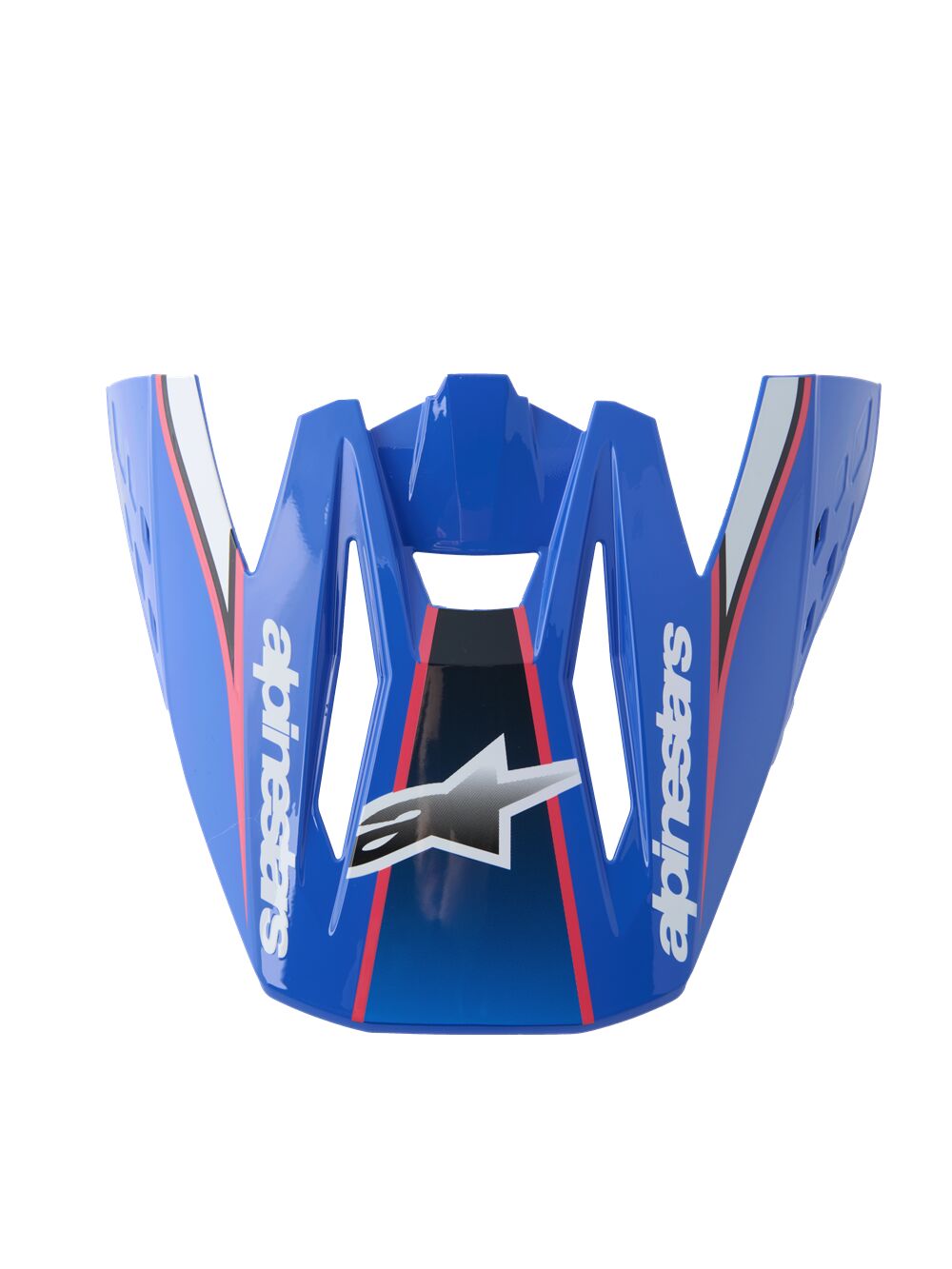 Hjelmskjermer og peak, Visor SM5 Sail PK/BL OS — Alpinestars 8986723-2387-OS
