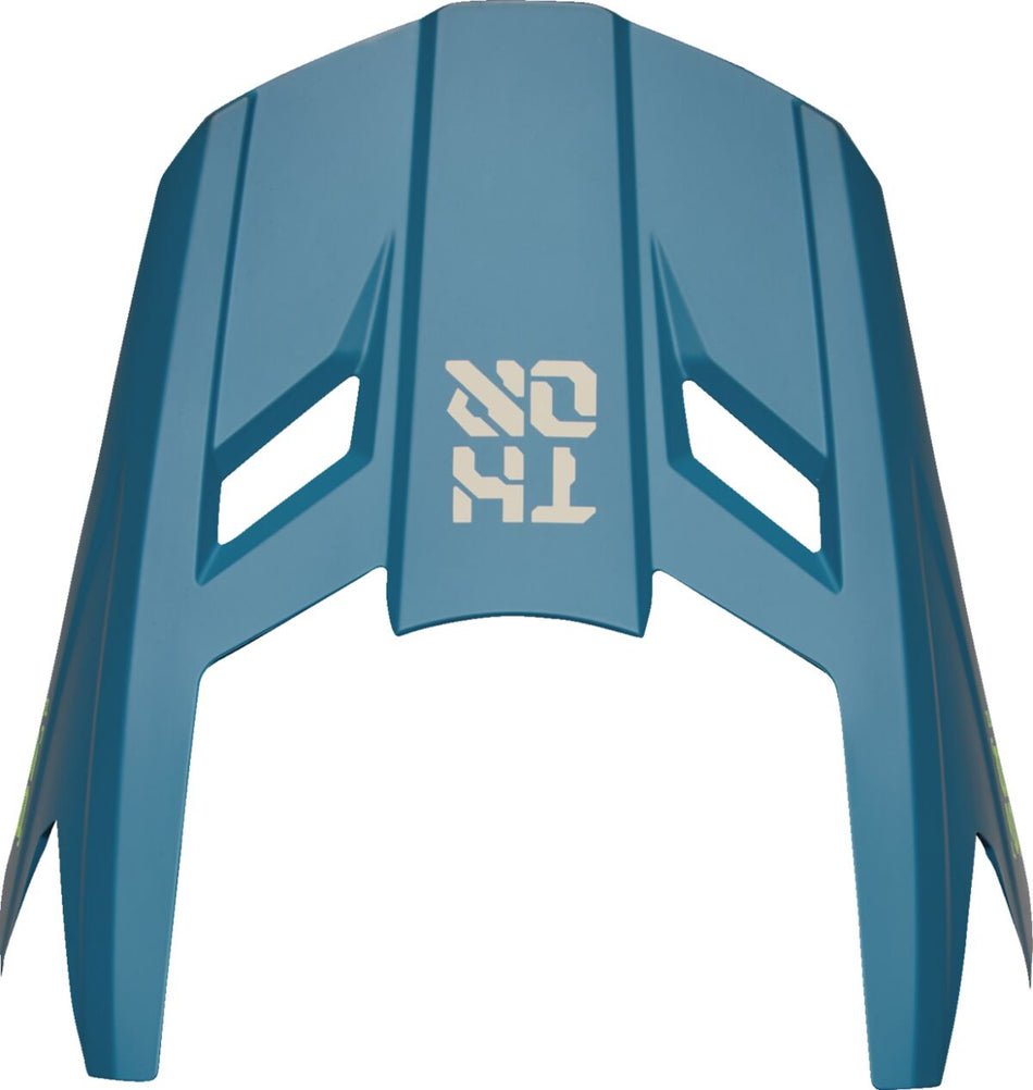 Hjelmskjermer og peak, Visor Kit Fleet Forge Blue Xs-M — Thor 0132-1854