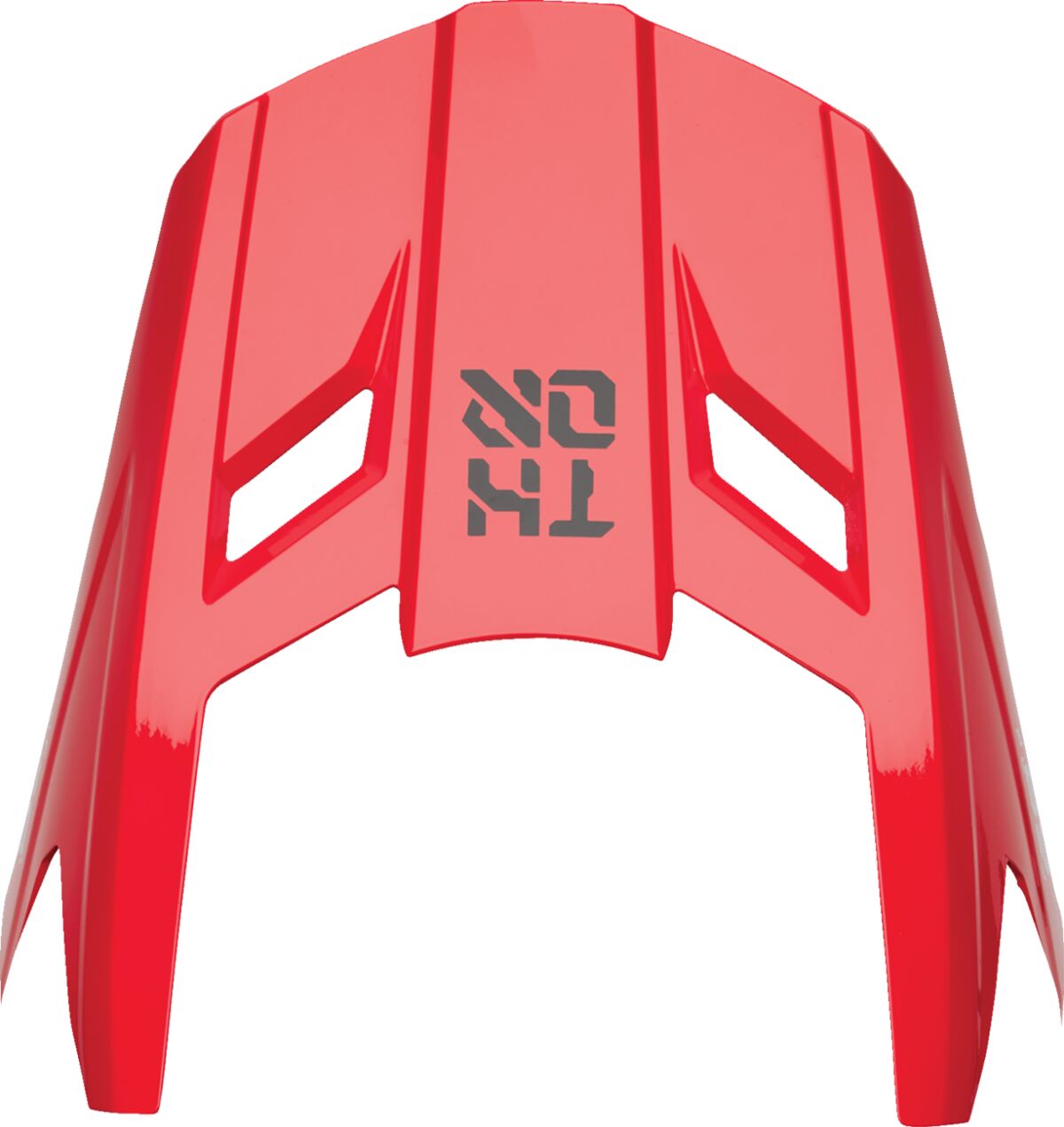 Hjelmskjermer og peak, Visor Kit Fleet Forge Red L-2XL — Thor 0132-1857