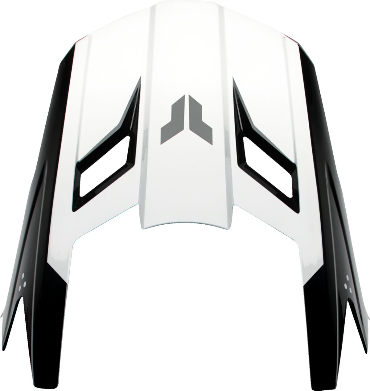 Hjelmskjermer og peak, Visor Kit Youth Fleet Storm BLK/WT — Thor 0132-1866