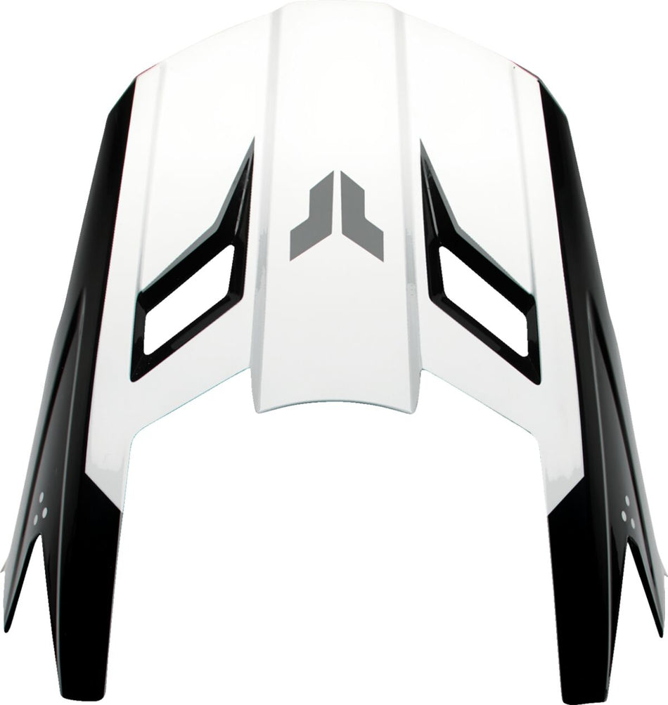 Hjelmskjermer og peak, Visor Kit Youth Fleet Storm BLK/WT — Thor 0132-1866