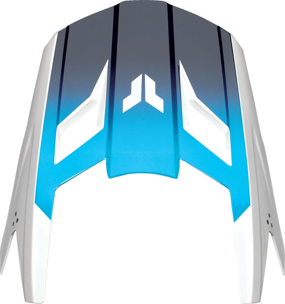 Hjelmskjermer og peak, Visor Kit Youth Fleet Storm WHT/NV — Thor 0132-1867