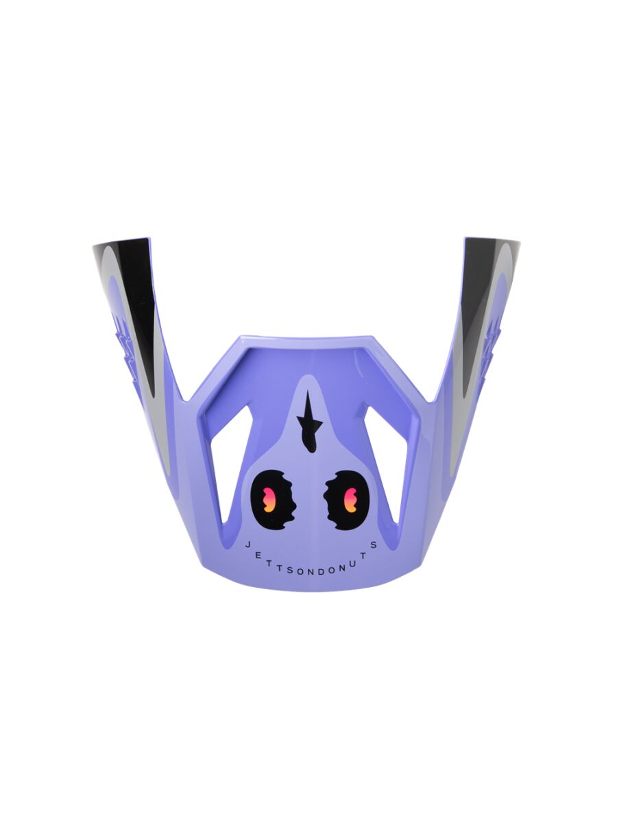 Hjelmskjermer og peak, Visor SM3 Jettson GRAY/PUR/BLK — Alpinestars 8981826-9277