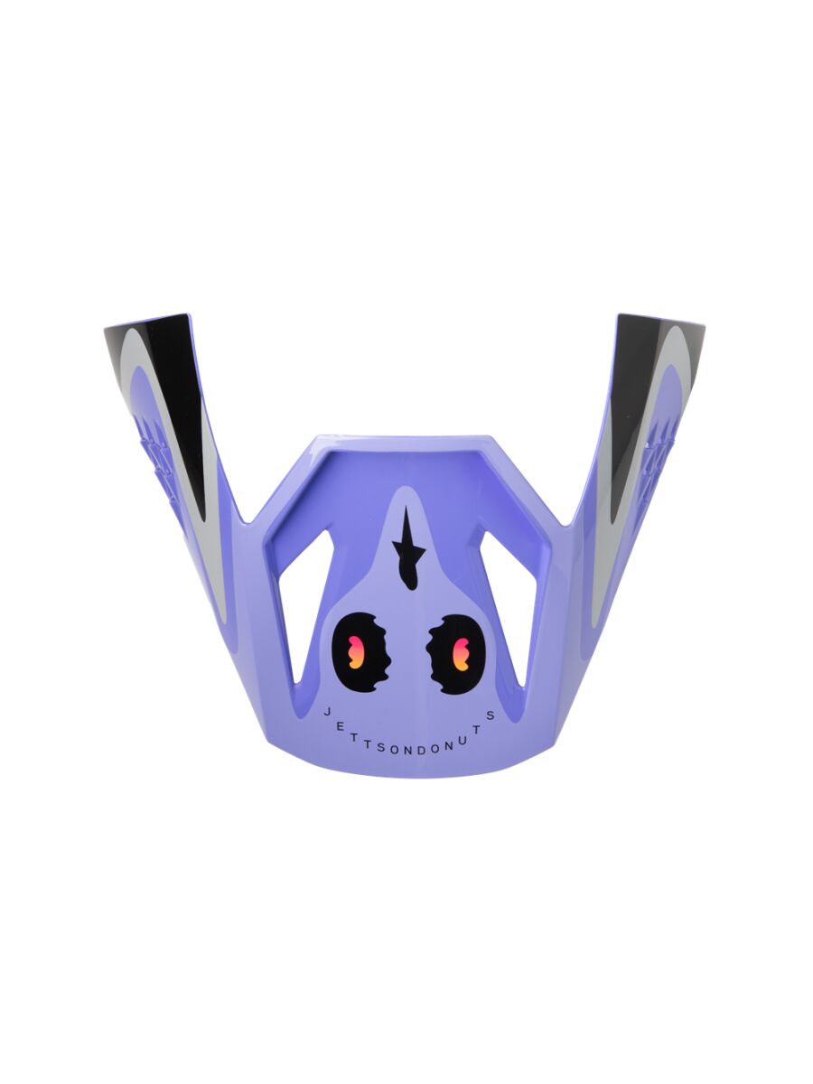 Hjelmskjermer og peak, Visor Yth SM3 Jettson GRAY/PUR/BLK — Alpinestars 8982126-9277