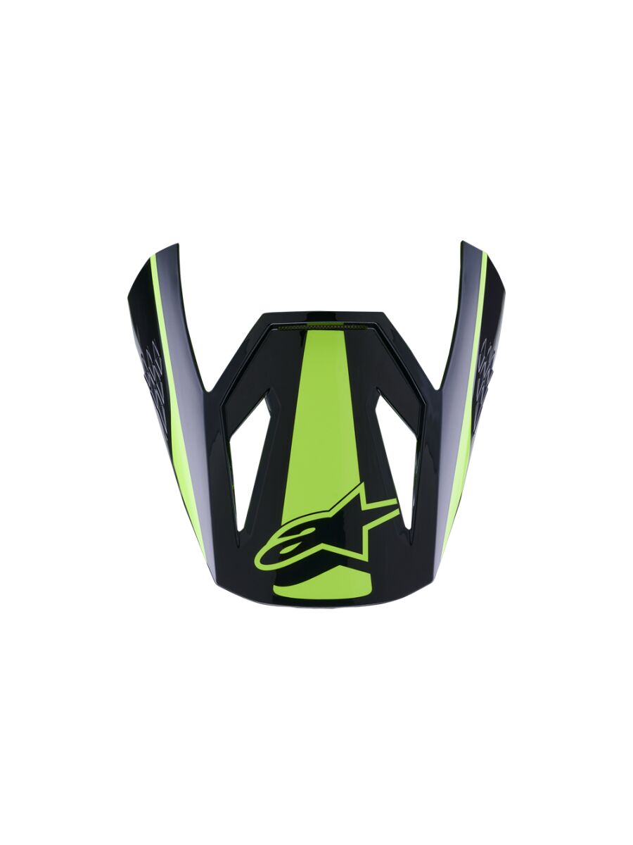 Hjelmskjermer og peak, Visor SM3 Heat YEL/BLACK — Alpinestars 8980626-5011