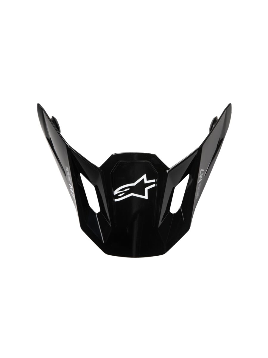 Hjelmskjermer og peak, Visor SM7 Black-Gloss — Alpinestars 8980826-1180