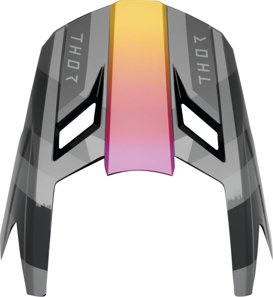 Hjelmskjermer og peak, Visor Kit Fleet Camber BK/MG X — Thor 0132-1977