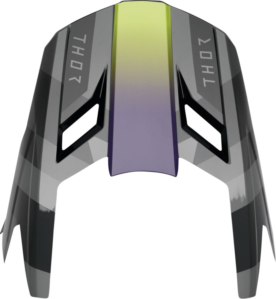 Hjelmskjermer og peak, Visor Kit Fleet Camber BK/PU X — Thor 0132-1979