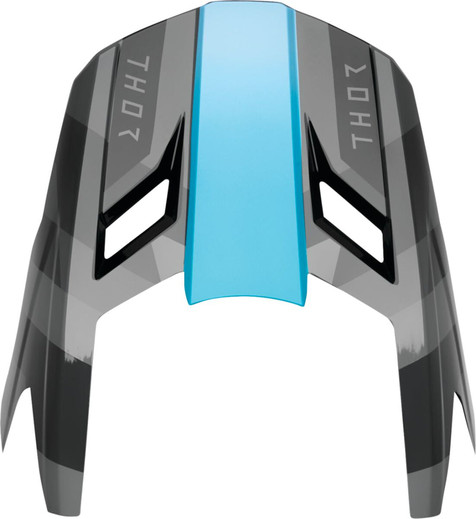 Hjelmskjermer og peak, Visor Kit Fleet Camber BK/TL L — Thor 0132-1982