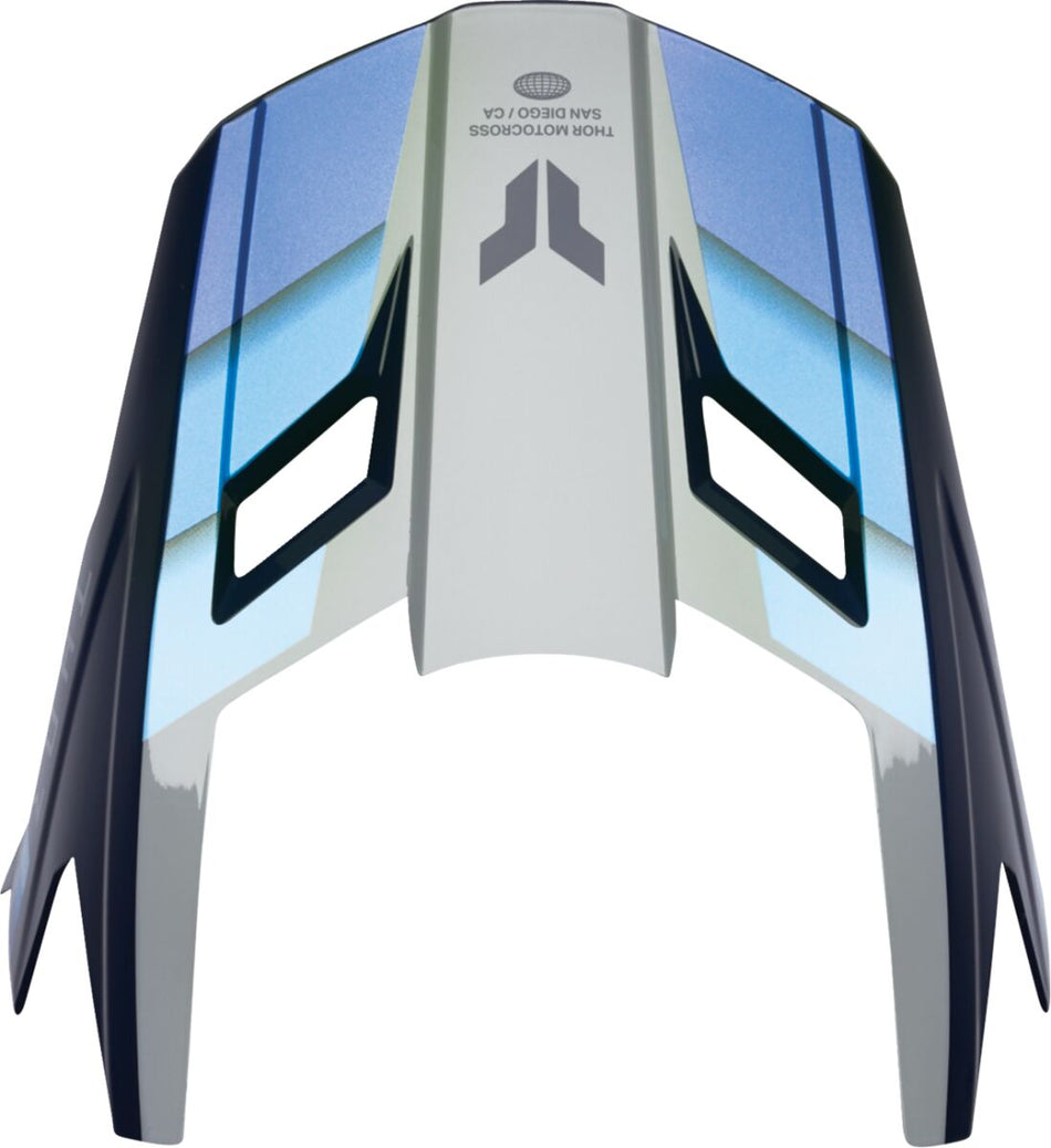 Hjelmskjermer og peak, Visor Kit Youth Fleet Defy BL/ — Thor 0132-2000