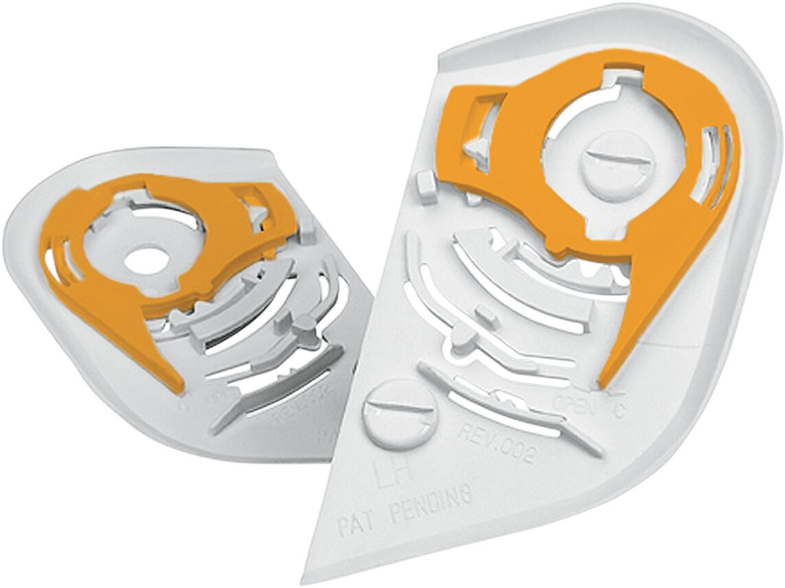 Hjelm utvendige deler, Alliance GT Proshield Pivot Kit White — Icon 0133-0311