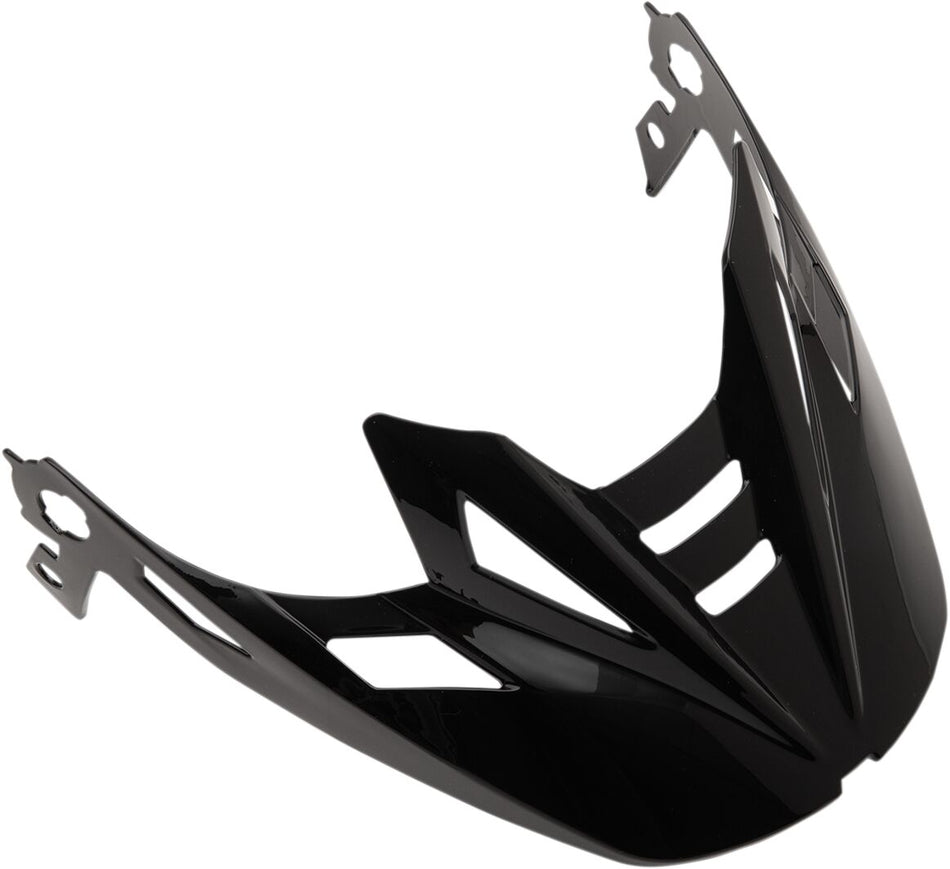 Hjelmskjermer og peak, Visor-Peak Airflite Black — Icon 0133-1176