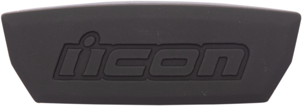 Hjelm utvendige deler, Switch Frhead Airform Rub Blac — Icon 0133-1181