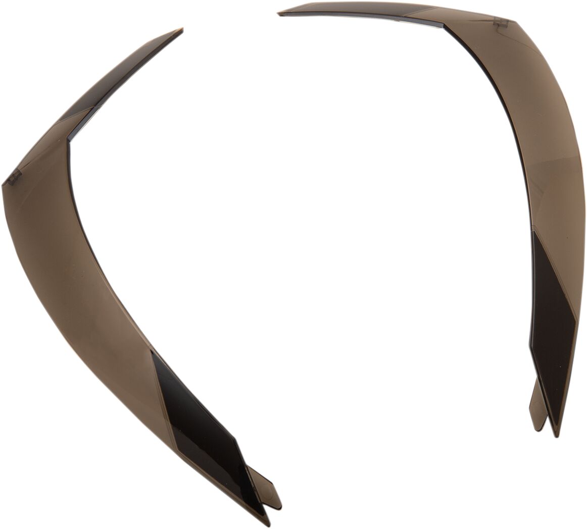 Hjelm utvendige deler, Spoiler Rear Afrm Smoke — Icon 0133-1185