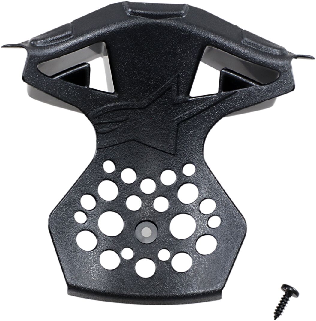 Hjelm utvendige deler, Chin Vent Frm Gls BK M/2X — Alpinestars 8983119-1180-M2X