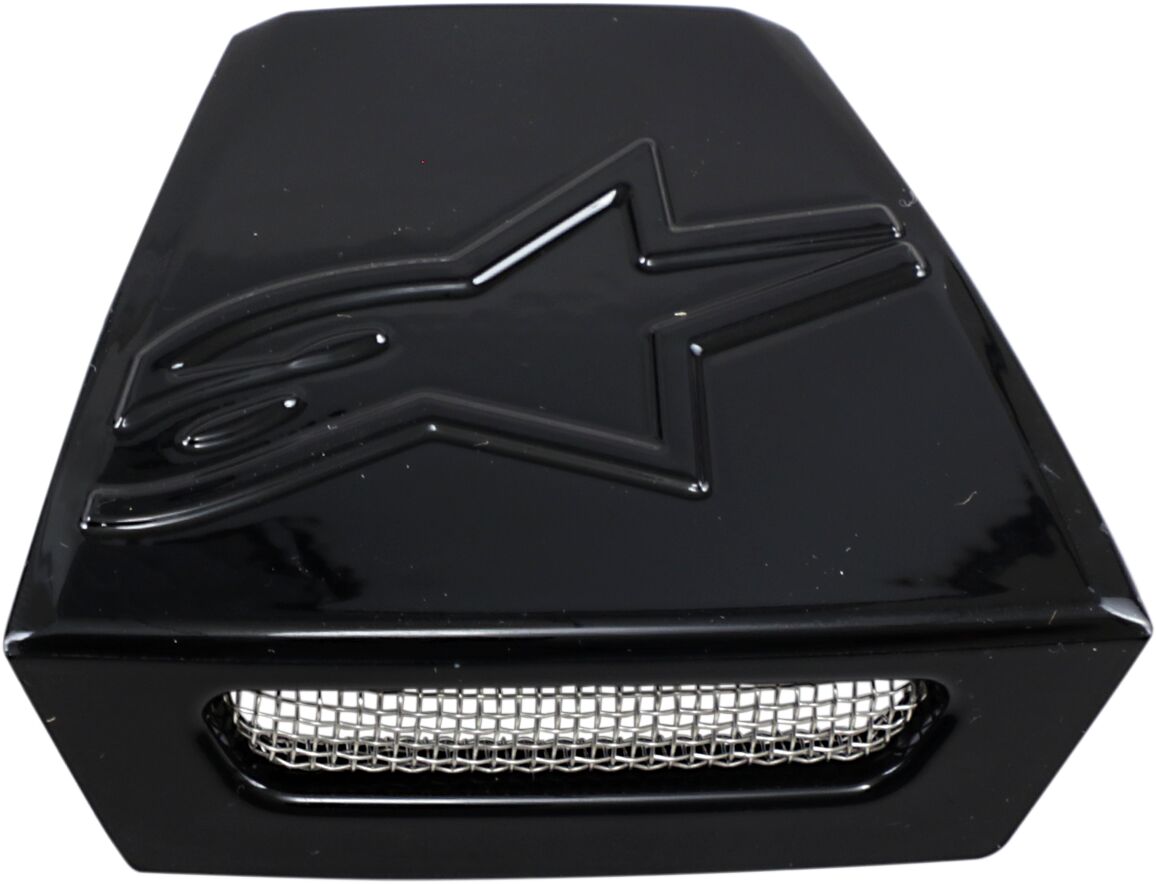 Hjelm utvendige deler, Rear Vent Frm Gls BK — Alpinestars 8983219-1180-OS