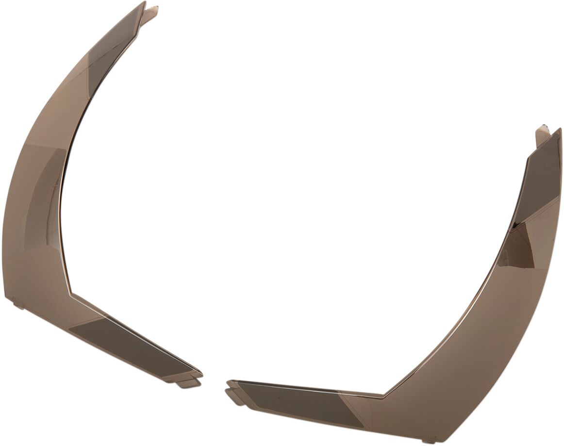 Hjelm utvendige deler, Rear Spoiler Afrm Rst Slv — Icon 0133-1205