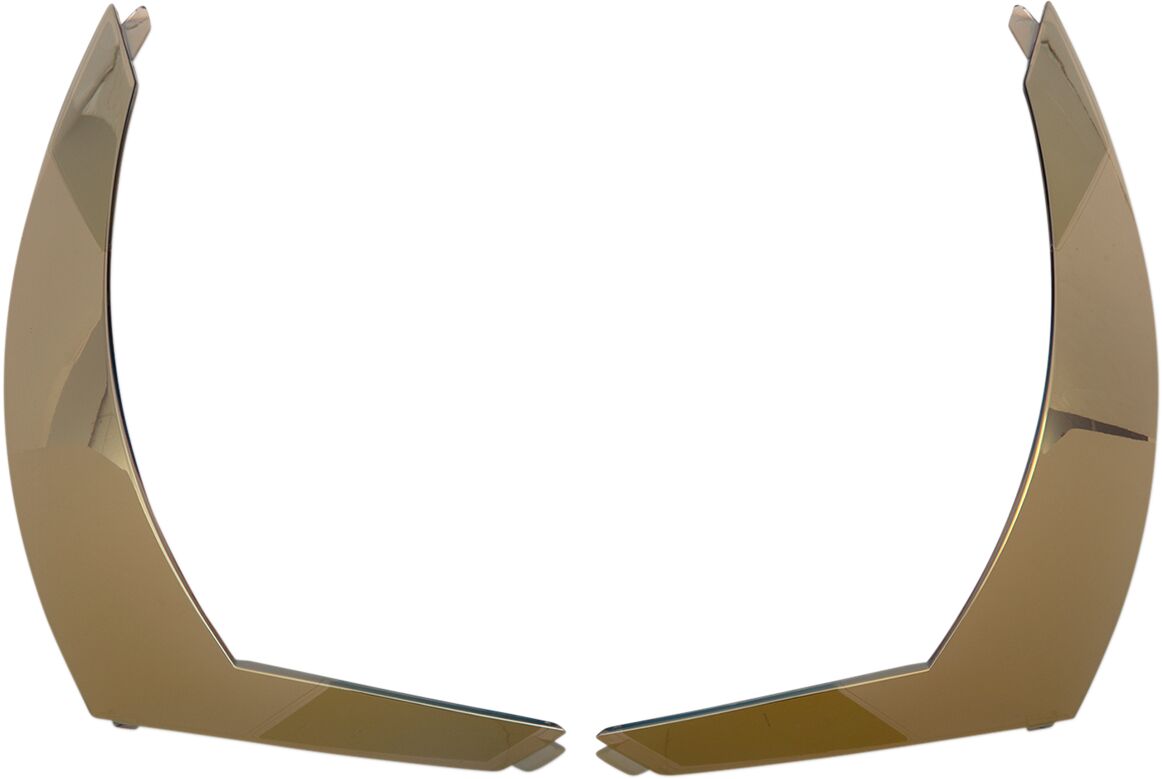 Hjelm utvendige deler, Rear Spoiler Afrm Rst Gld — Icon 0133-1206