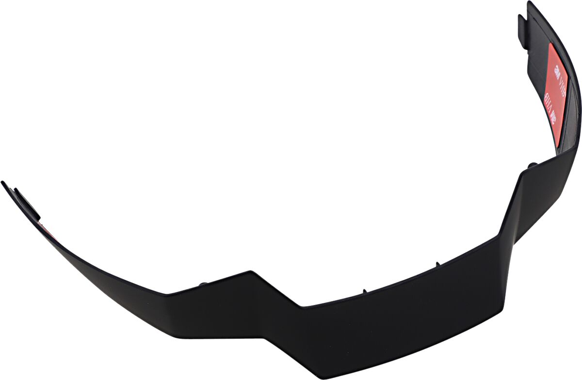 Hjelm utvendige deler, Rearspoiler Airflite Rub Black — Icon 0133-1265