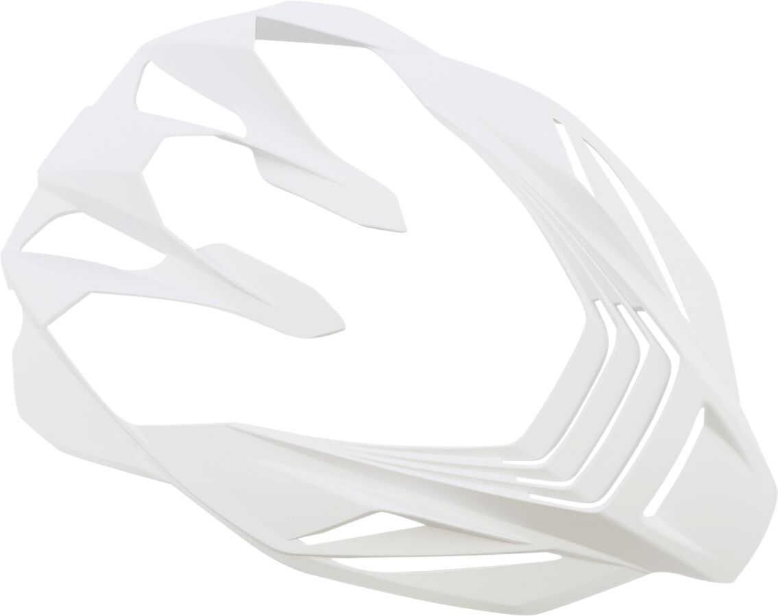Hjelm utvendige deler, Airflite Airfoil - White Rubatone — Icon 0133-1290
