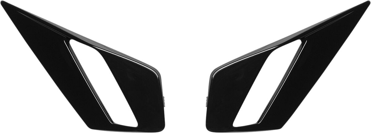 Hjelm utvendige deler, Chin Vent Airform Black — Icon 0133-1372