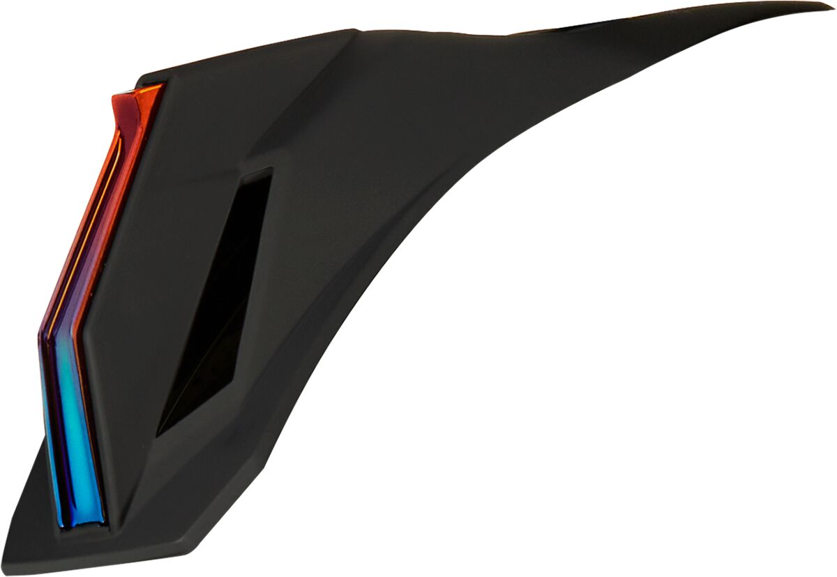 Hjelm utvendige deler, Speedfin Afrm BK/RD — Icon 0133-1374