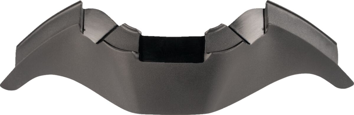 Hjelm utvendige deler, Ultraflite Breath Deflector - Black — Icon 0133-1698