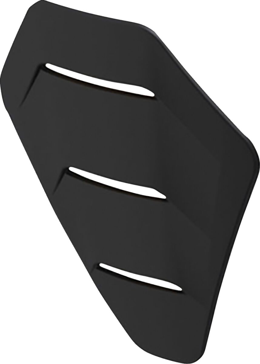Hjelm utvendige deler, Ultraflite Mouth Insert - Matte Black — Icon 0133-1700
