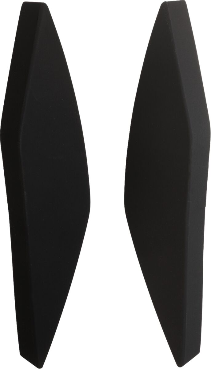 Hjelm utvendige deler, Ultraflite Side Covers - Rubatone Black — Icon 0133-1709