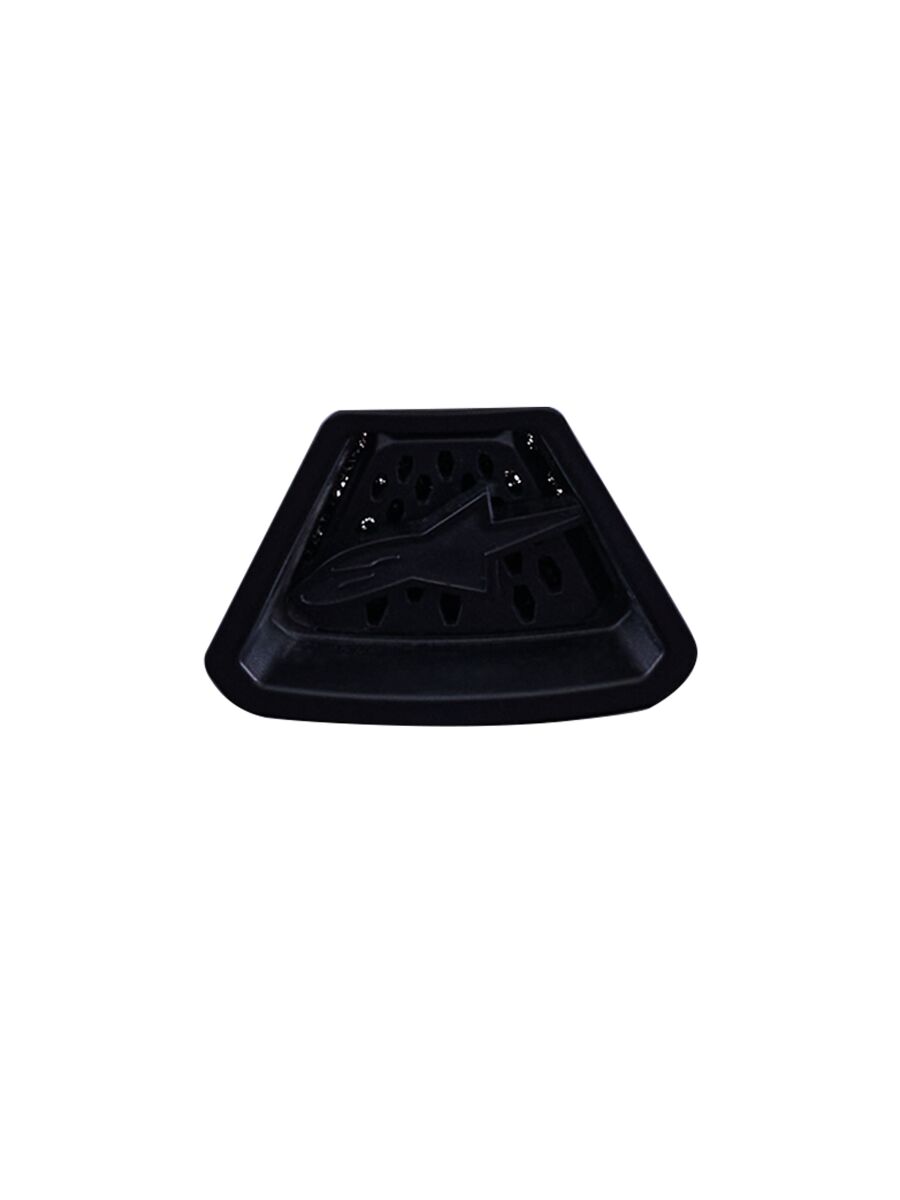 Hjelm utvendige deler, Chin Vent SM7 Black — Alpinestars 8970326-10