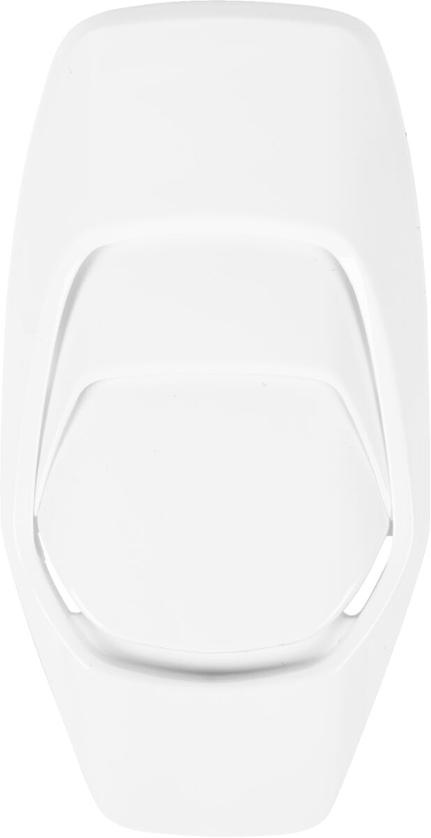 Hjelm utvendige deler, Top Vent Threshold Gloss White — Icon 0133-1770